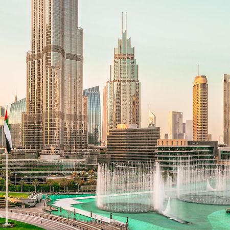 Elite Royal Apartment - Full Burj Khalifa & Fountain View - Opal - 2 Bedrooms Plus 1 Open Bedroom Without Partition Dubai Exterior foto