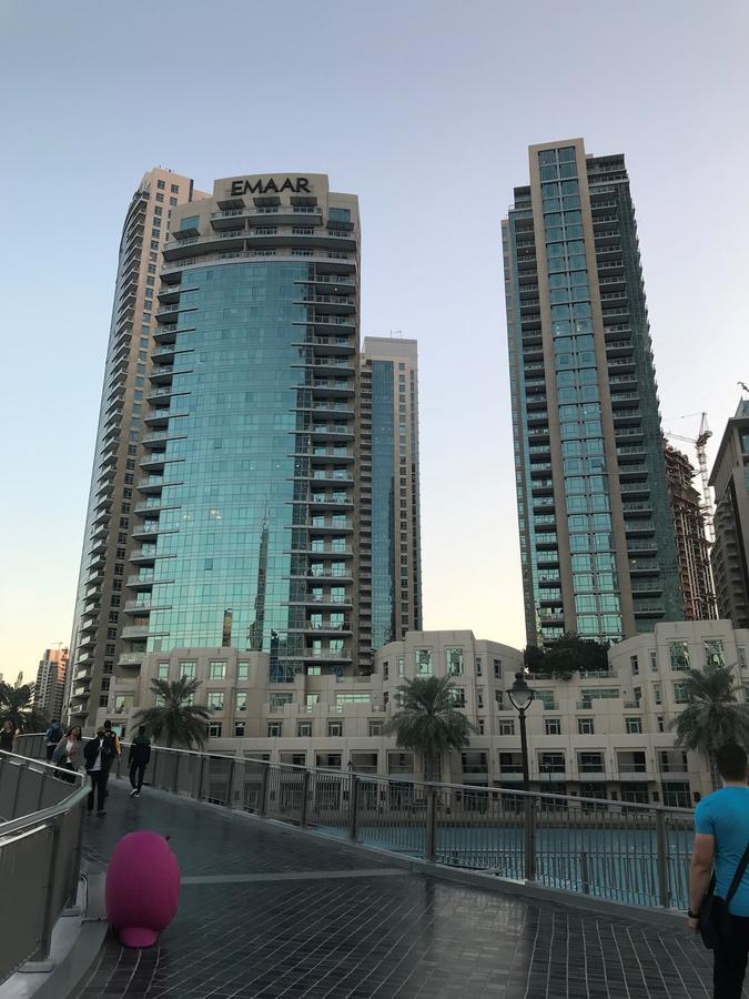 Elite Royal Apartment - Full Burj Khalifa & Fountain View - Opal - 2 Bedrooms Plus 1 Open Bedroom Without Partition Dubai Exterior foto